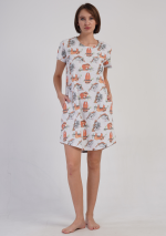 KOSZULA NOCNA DAMSKA model: 4081841781 (S, M, L, XL)