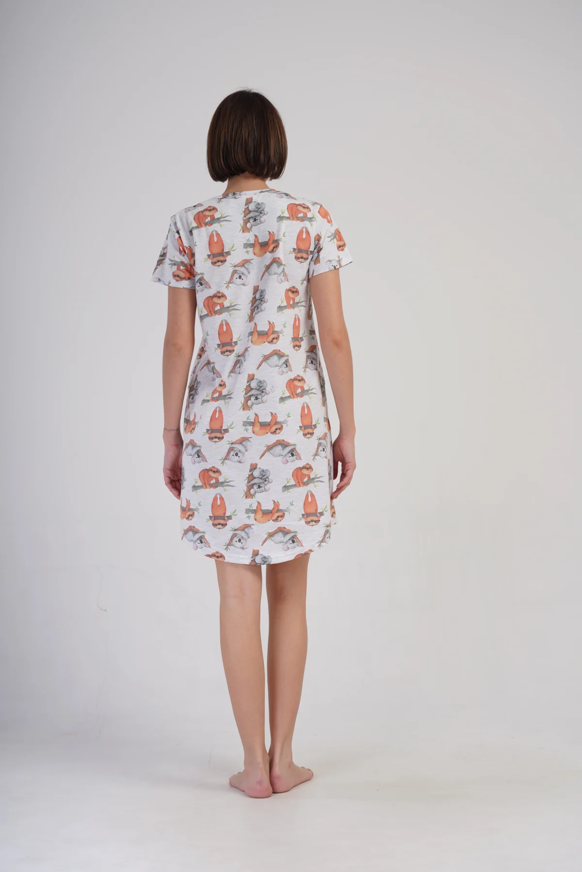 KOSZULA NOCNA DAMSKA model: 4081841781 (S, M, L, XL) - obrazek 2