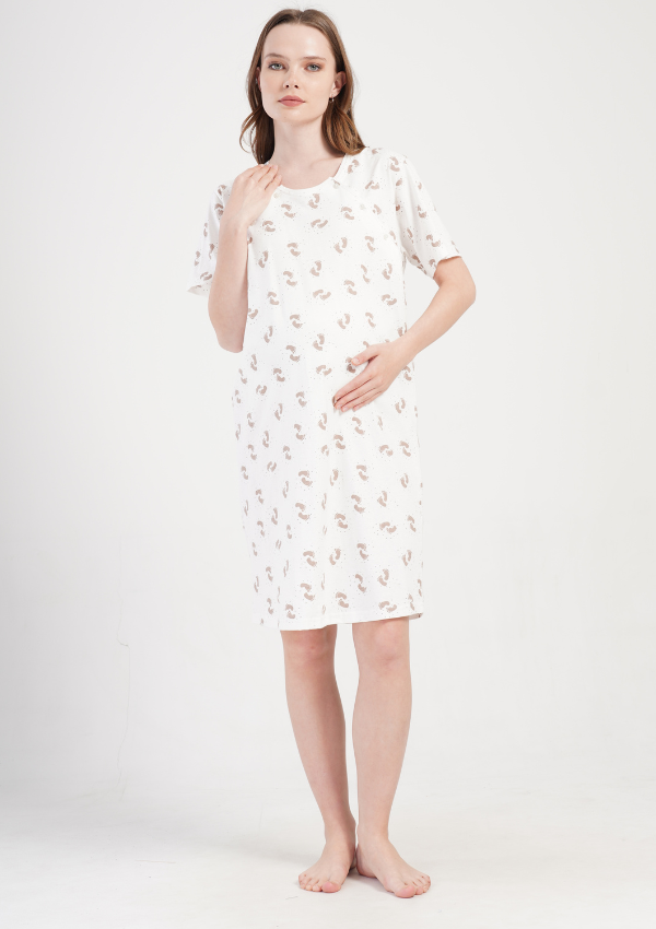 KOSZULA DAMSKA do karmienia model: 4083271152 (S, M, L, XL)