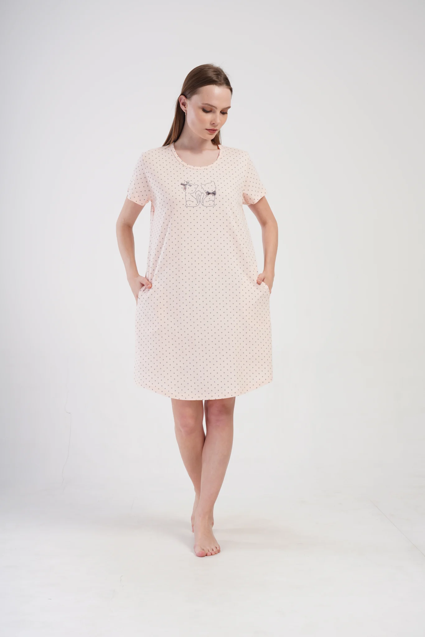 KOSZULA NOCNA DAMSKA model: 5033121248 (1XL, 2XL, 3XL, 4XL) - obrazek 5