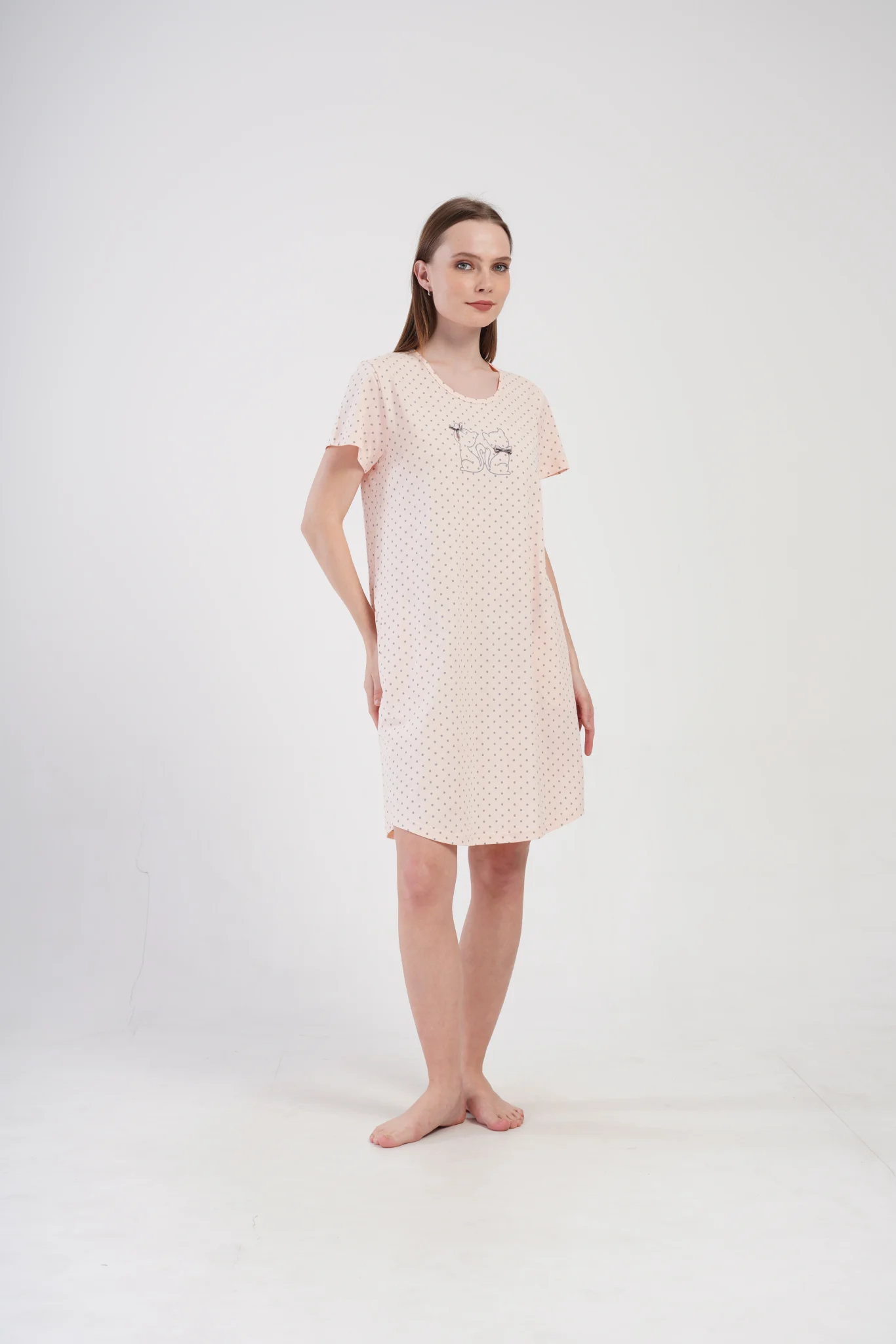KOSZULA NOCNA DAMSKA model: 5033121248 (1XL, 2XL, 3XL, 4XL) - obrazek 4