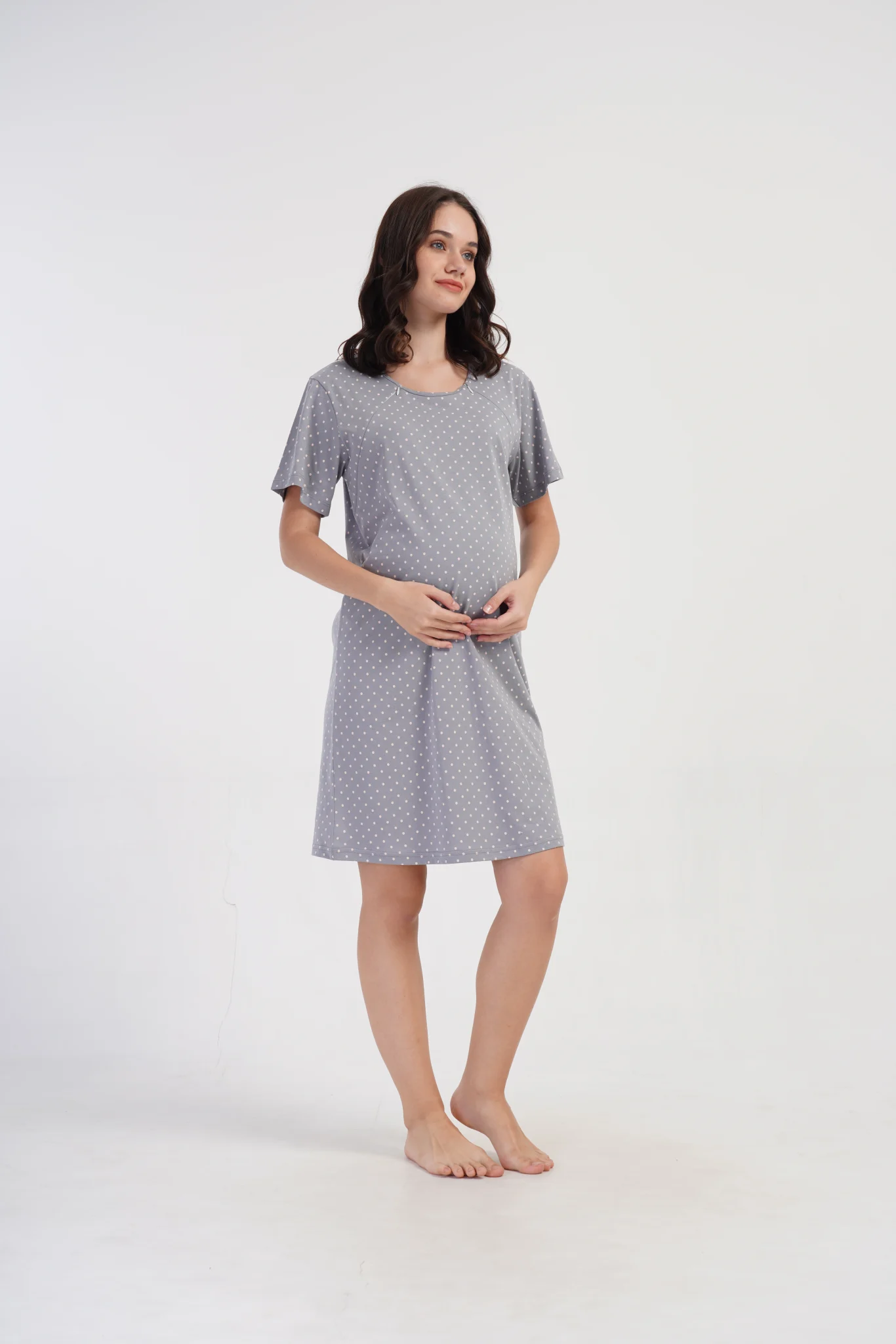 KOSZULA DAMSKA do karmienia model: 5033081248 (M, L, XL, XXL) - obrazek 4