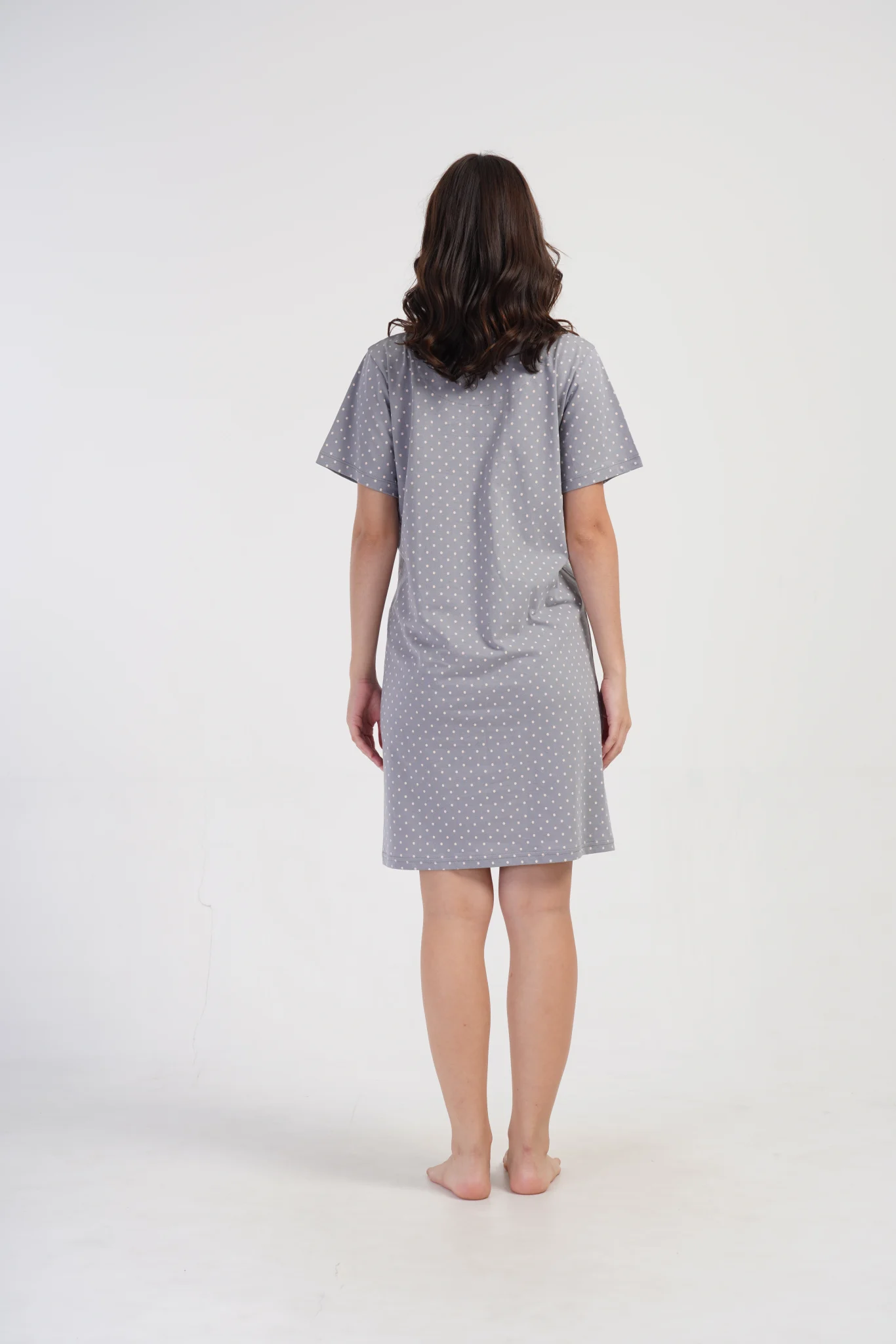 KOSZULA DAMSKA do karmienia model: 5033081248 (M, L, XL, XXL) - obrazek 2