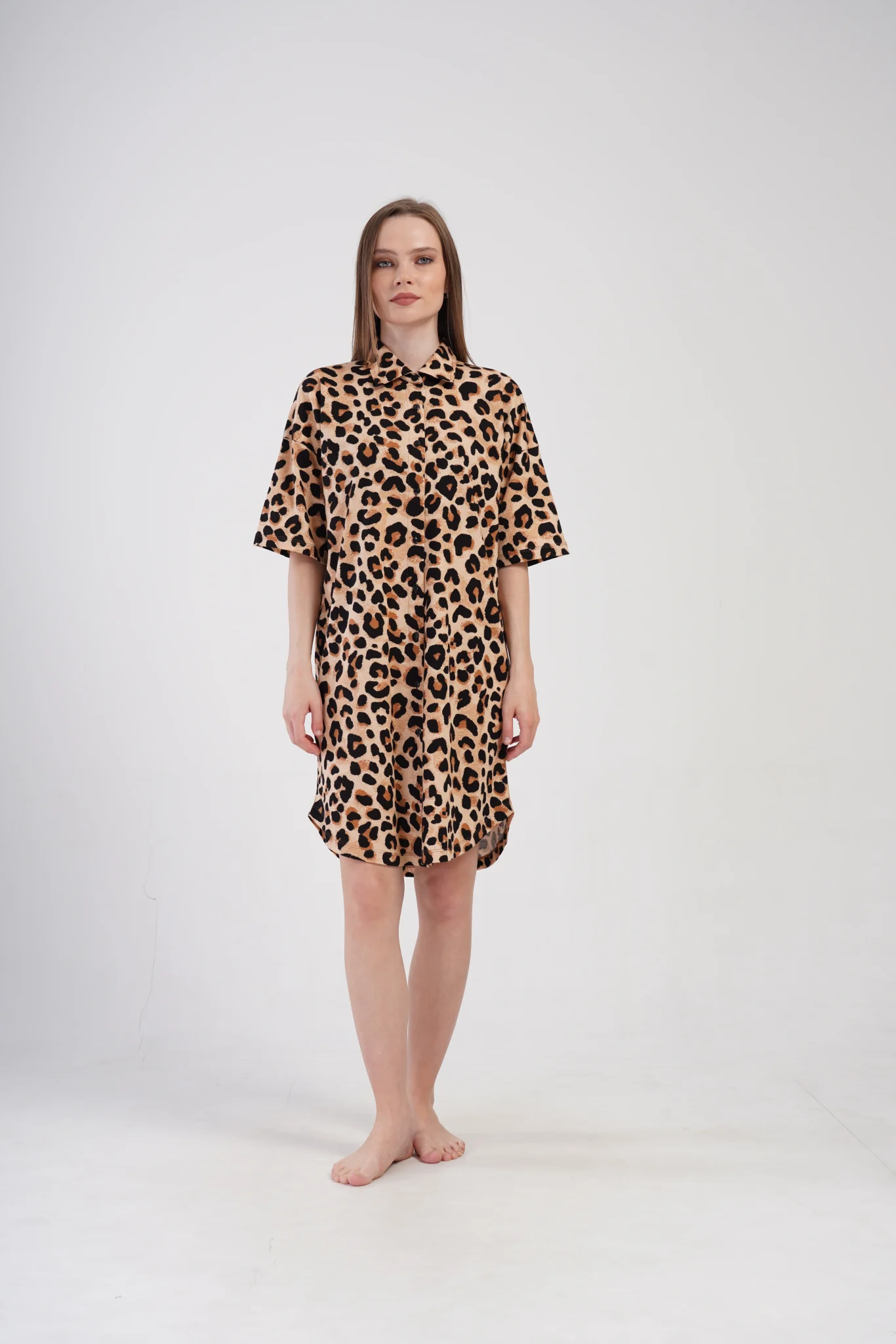 KOSZULA NOCNA DAMSKA model: 4084664962 (1XL, 2XL, 3XL, 4XL) - obrazek 3