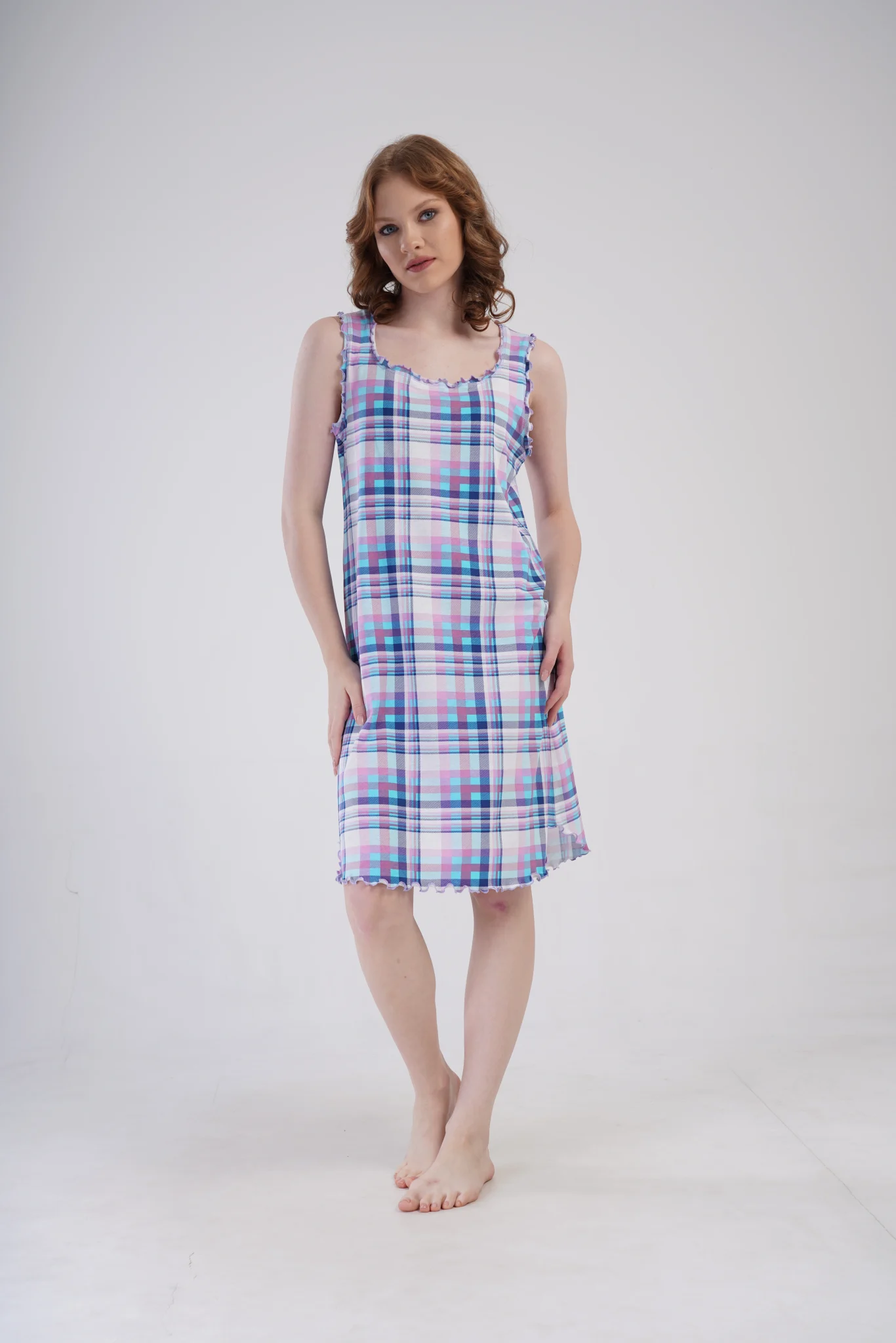 KOSZULA NOCNA DAMSKA model: 4091671193 (M, L, XL, XXL) - obrazek 3