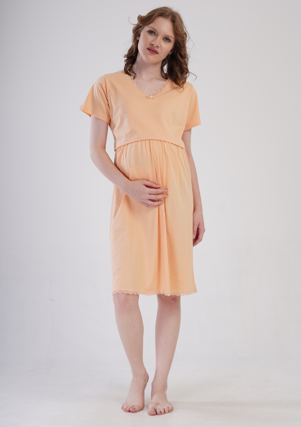 KOSZULA DAMSKA do karmienia model: 4091950000 (S, M, L, XL)