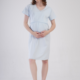 KOSZULA DAMSKA do karmienia model: 4091950000 (S, M, L, XL)