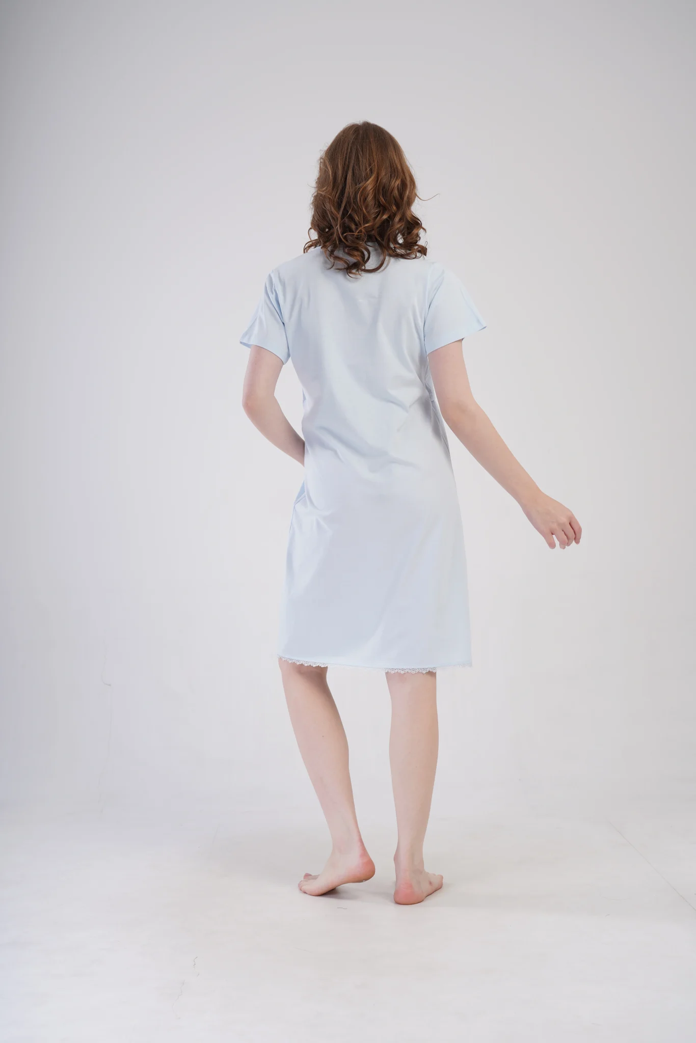 KOSZULA DAMSKA do karmienia model: 4091950000 (S, M, L, XL) - obrazek 2