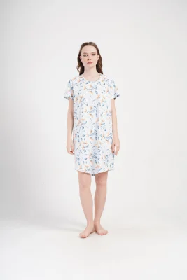 KOSZULA NOCNA DAMSKA model: 4092060710 (5XL, 6XL, 7XL) - obrazek 3