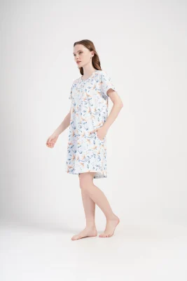 KOSZULA NOCNA DAMSKA model: 4092060710 (5XL, 6XL, 7XL) - obrazek 4