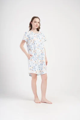 KOSZULA NOCNA DAMSKA model: 4092060710 (5XL, 6XL, 7XL) - obrazek 5