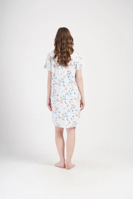 KOSZULA NOCNA DAMSKA model: 4092060710 (5XL, 6XL, 7XL) - obrazek 2