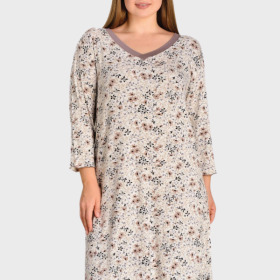 KOSZULA NOCNA DAMSKA model: U23107 (2XL, 3XL, 4XL, 5XL)