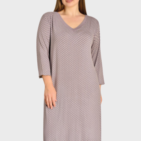 KOSZULA NOCNA DAMSKA model: U23108 (2XL, 3XL, 4XL, 5XL)