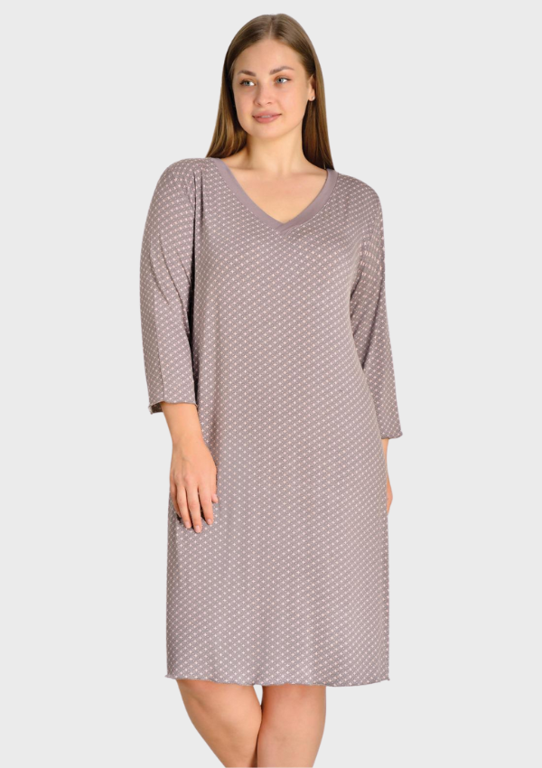 KOSZULA NOCNA DAMSKA model: U23108 (2XL, 3XL, 4XL, 5XL)