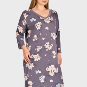 KOSZULA NOCNA DAMSKA model: U23109 (2XL, 3XL, 4XL, 5XL)