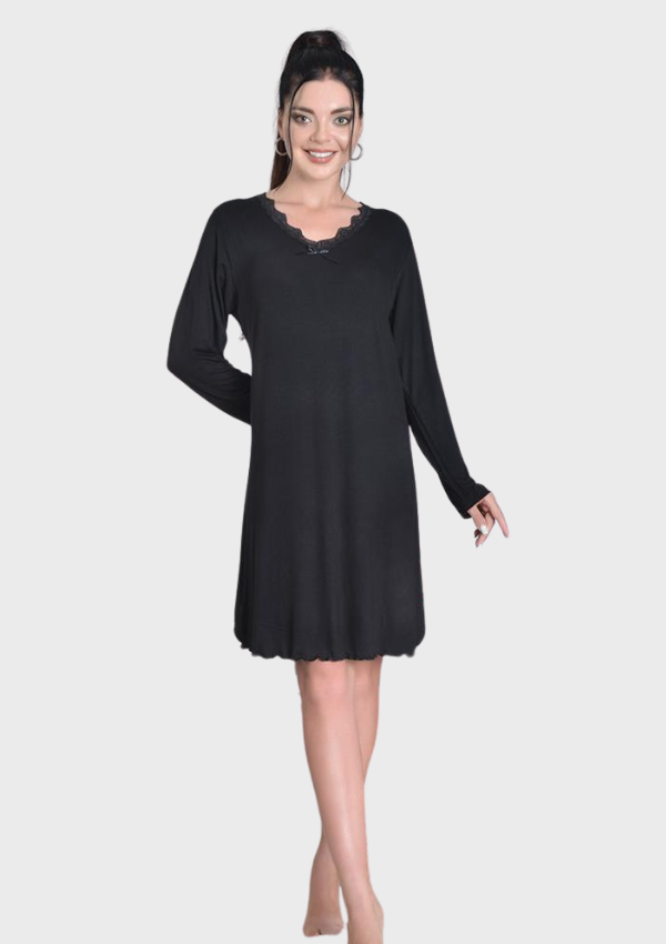 KOSZULA NOCNA DAMSKA model: U3133 (M, L, XL, 2XL, 3XL)