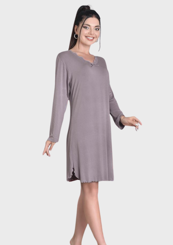 KOSZULA NOCNA DAMSKA model: U3134 (M, L, XL, 2XL, 3XL)