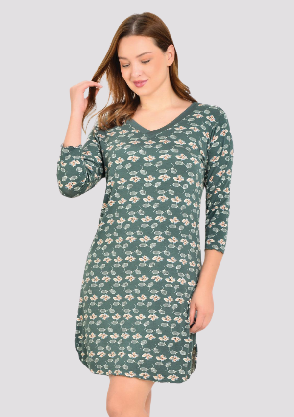 KOSZULA NOCNA DAMSKA model: U3204 (M, L, XL, 2XL, 3XL)