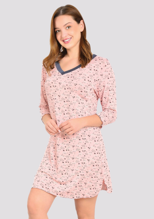 KOSZULA NOCNA DAMSKA model: U3210 (M, L, XL, 2XL, 3XL)