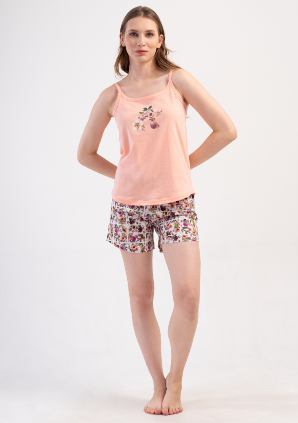 PIŻAMA DAMSKA model: 4092412050 (S, M, L, XL)
