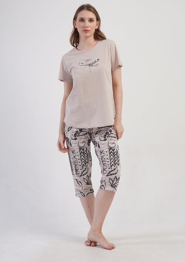 PIŻAMA DAMSKA model: 4083124474 (1XL, 2XL, 3XL, 4XL)
