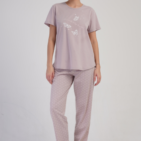 PIŻAMA DAMSKA model: 4082701405 (1XL, 2XL, 3XL, 4XL)