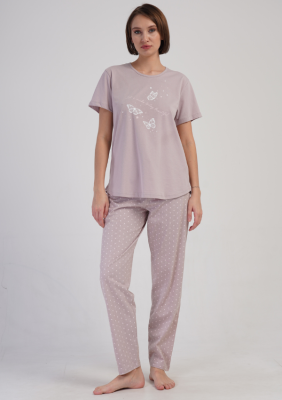 PIŻAMA DAMSKA model: 4082701405 (1XL, 2XL, 3XL, 4XL)