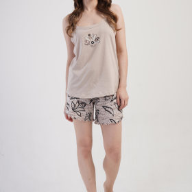 PIŻAMA DAMSKA model: 4083164474 (1XL, 2XL, 3XL, 4XL)