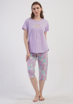 PIŻAMA DAMSKA model: 4100360475 (5XL, 6XL, 7XL)
