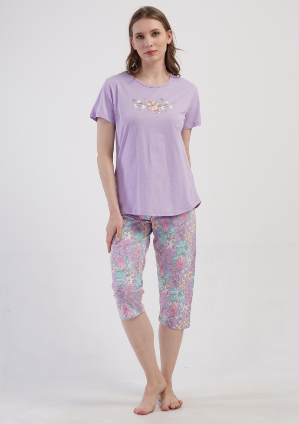 PIŻAMA DAMSKA model: 4100360475 (5XL, 6XL, 7XL)