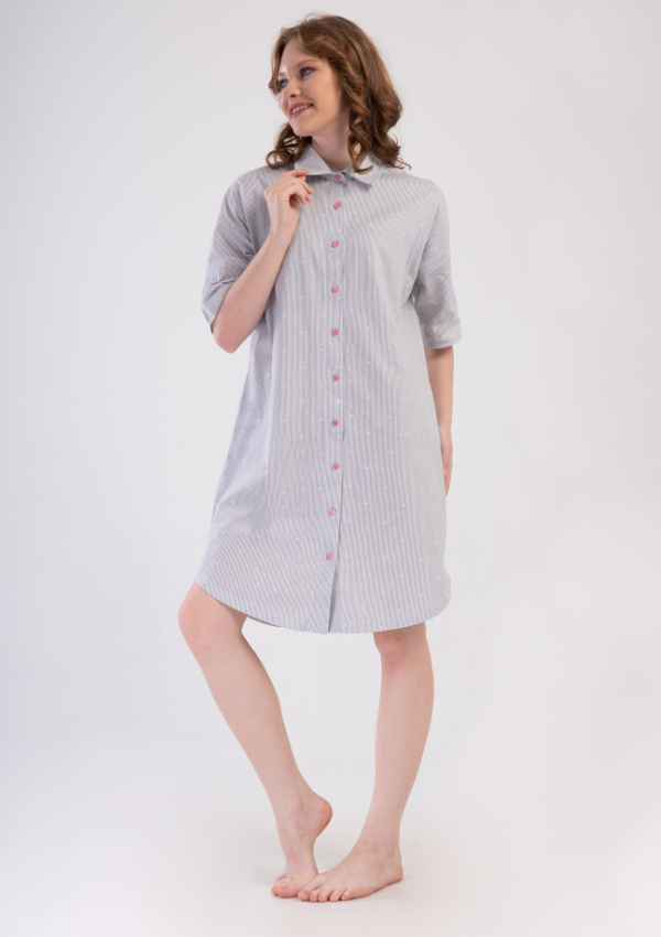 KOSZULA NOCNA DAMSKA model: 4080312838 (S, M, L, XL)