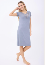 KOSZULA NOCNA DAMSKA model: 1051 (S, M, L, XL)
