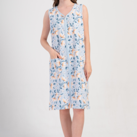 SZLAFROK DAMSKI na suwak model: 4091940710 (M, L, XL, XXL)