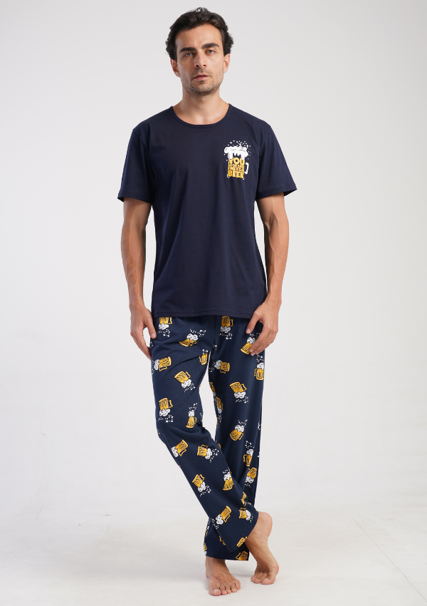 PIŻAMA MĘSKA model: 5010270601 (M, L, XL, XXL)