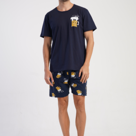 PIŻAMA MĘSKA model: 5090140601 (S, M, L, XL, XXL)