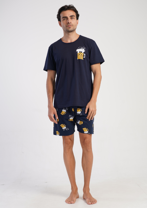 PIŻAMA MĘSKA model: 5010280601 (M, L, XL, XXL)