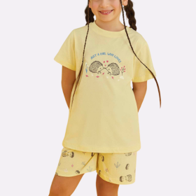 PIŻAMA DZIEWCZĘCA model: 250210 (3, 4, 5, 6, 7)