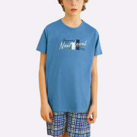 PIŻAMA CHŁOPIĘCA model: 250218 (8, 9, 10, 11, 12)