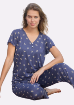 PIŻAMA DAMSKA model: 240130 (M, L, XL, 2XL)