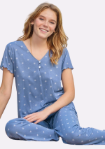 PIŻAMA DAMSKA model: 240134 (M, L, XL, 2XL)