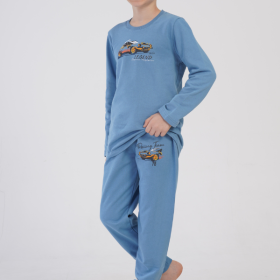 PIŻAMA CHŁOPIĘCA ocieplana model: 4031360000 (7/8, 9/10, 11/12, 13/14, 15/16)