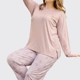 PIŻAMA DAMSKA model: 19158 (2XL, 3XL, 4XL)