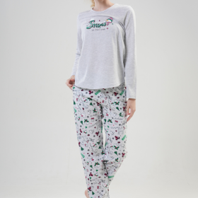 PIŻAMA DAMSKA model: 2041520414 (S, M, L, XL)