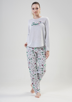 PIŻAMA DAMSKA model: 2041520414 (S, M, L, XL)