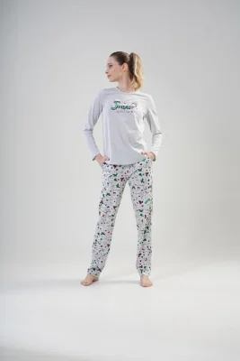 PIŻAMA DAMSKA model: 2041520414 (S, M, L, XL) - obrazek 3