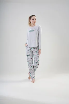 PIŻAMA DAMSKA model: 2041520414 (S, M, L, XL) - obrazek 4