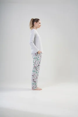 PIŻAMA DAMSKA model: 2041520414 (S, M, L, XL) - obrazek 5