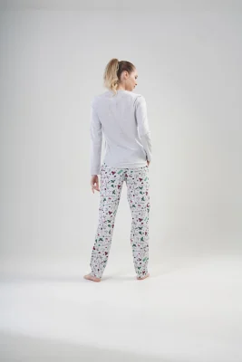PIŻAMA DAMSKA model: 2041520414 (S, M, L, XL) - obrazek 2