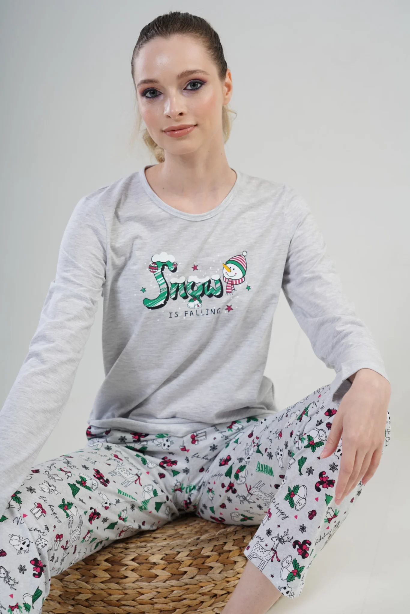 PIŻAMA DAMSKA model: 2041520414 (S, M, L, XL) - obrazek 6